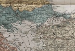 1894 Россия Украина Турция Крым Сербия. Большая. Оригинал, фото №4