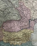1894 Россия Украина Турция Крым Сербия. Большая. Оригинал, фото №6