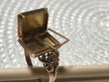 Золотой перстень с секретом, фото №5