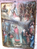 Старовинна ікона Покрови Пр. Богородиці, фото №3