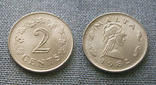 Мальта, 2, 50 центов и 1 лира, фото №3