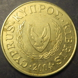 5 центів Кіпр 2004, фото №3