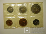 Гана, 1967г., набор монет в банковской запайке, фото №6