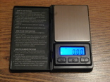 Весы ювелирные электронные Notebook ZBJB Series 0.01-200gr, фото №2