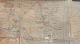 Военна карта лётчика 1959г, Йемен, фото №10
