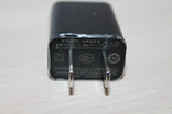 Зарядка Xiaomi USB 5V 1000mA (real) американская вилка, фото №3