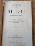 1883 Du Lot с картой и гравюрами, фото №2