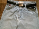 Le Cooper - фирменные джинсы с  ремнем, фото №5