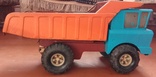 Металлический грузовик Белаз Ураган СССР, фото №4