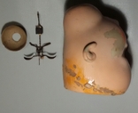 Голова старой куклы с клеймом, фото №9