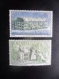 Испания.  2 марки MNH, фото №2