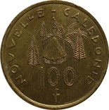 Новая Каледония 100 франков, 2008,С70, фото №2
