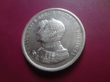 1000 рейс 1898 Португалия  серебро   (S.1.8)~, фото №3