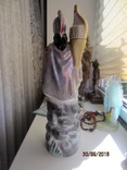 Фарфоровая статуэтка "Амазонка"(Штоф) ЗХК Полонное 35 см, фото №5