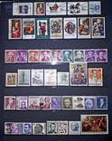 Почтовые марки США подборка ~120 шт., фото №2