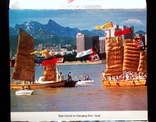 Korea складной буклет-открытка, фото №3