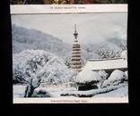 Korea складной буклет-открытка, фото №7