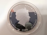 Australia 50 cents серебро 999 1/2 oz, фото №3