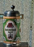 Уникальная пивная кружка Gatsmeilers ALT  ручная роспись, фото №4