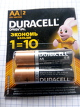 Батарейки Duracell пара одна из самых живучих, photo number 2