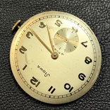 Золотые наручные часы Stowa 56 пробы № 21142 На ходу, фото №12