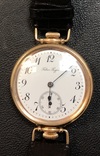 Золотые наручные часы Павел Буре. На ходу, фото №2