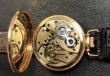 Золотые наручные часы Павел Буре. На ходу, фото №9