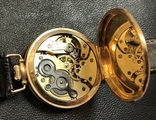 Золотые наручные часы Павел Буре. На ходу, фото №10