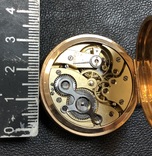 Золотые наручные часы Павел Буре. На ходу, фото №11