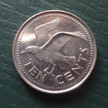 10 центов 2005  Барбадос   (R.2.13)~, фото №2