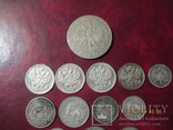 Серебренные монеты 16 штук, photo number 3