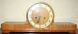 Часы каминные "Юнганс"1940 г.,с боем., фото №2