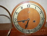 Часы каминные "Юнганс"1940 г.,с боем., фото №3