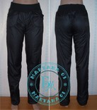 Зимние штаны на флисе очень тёплые размер XXL (52-54), фото №2