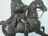 Бронзовая скульптура короля Франции Генриха IV, фото №11