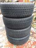 185/65 R15 z dyskami NISSAN Zimowe w komplecie 15x6 J. CHx45, numer zdjęcia 3