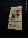 Толстовка р.XL  I love NY (India), photo number 4