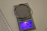 Залізний браслет вага 9,29 грм., фото №6