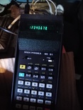 Калькулятор Електроника мк-61, фото №8