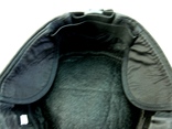 Кепка Немка , р.57 , черная с утеплённой подкладкой , наушниками ., фото №8