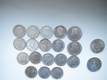 Оригиналы и копии редких монет, серебро, фото №2