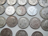 Оригиналы и копии редких монет, серебро, фото №5