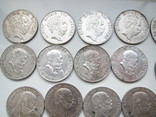 Оригиналы и копии редких монет, серебро, фото №6