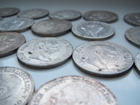 Оригиналы и копии редких монет, серебро, фото №11