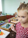 Картина "Рибка", 40x30 см., акрилові фарби, серпень 2019 р., Аня Коломієць, 6 років, фото №12