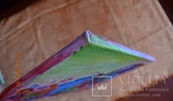 Картина "Арт метелик", 40x30 см., акрилові фарби, серпень 2019 р., Аня Коломієць, 6 років, фото №8