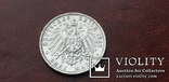 3 марки 1911 г. Бавария.  90-летие принц-регента Люитпольда., фото №7