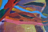 Картина "Циганка", 45х45 см., вересень 2019 р., акрил, Ліза Червоточенко, 12 років, фото №6