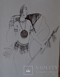 Графіка "Індіанець 2", 30х21 см., 2010 рік, олівець, Лілія Михайлівна Мельниченко, фото №2