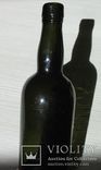 Бутылка старая винная 0,6л. + бонус маленькая, фото №9